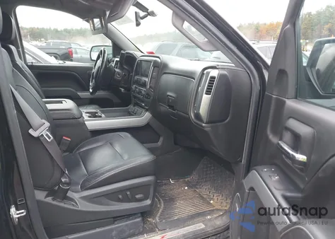 2016 Chevrolet Silverado 1500 2Lz from USA, damaged, VIN 3GCUKSEC2GG202581